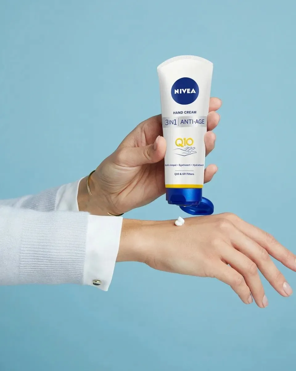 NIVEA Q10 Plus Handcrème - 3x100ml