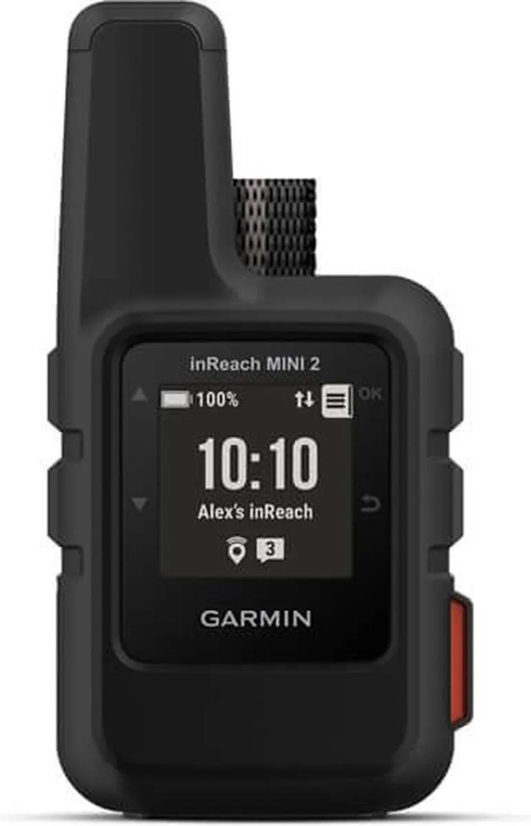 Garmin InReach Mini 2 010-02602-01 Satellietcommunicatie - Zwart