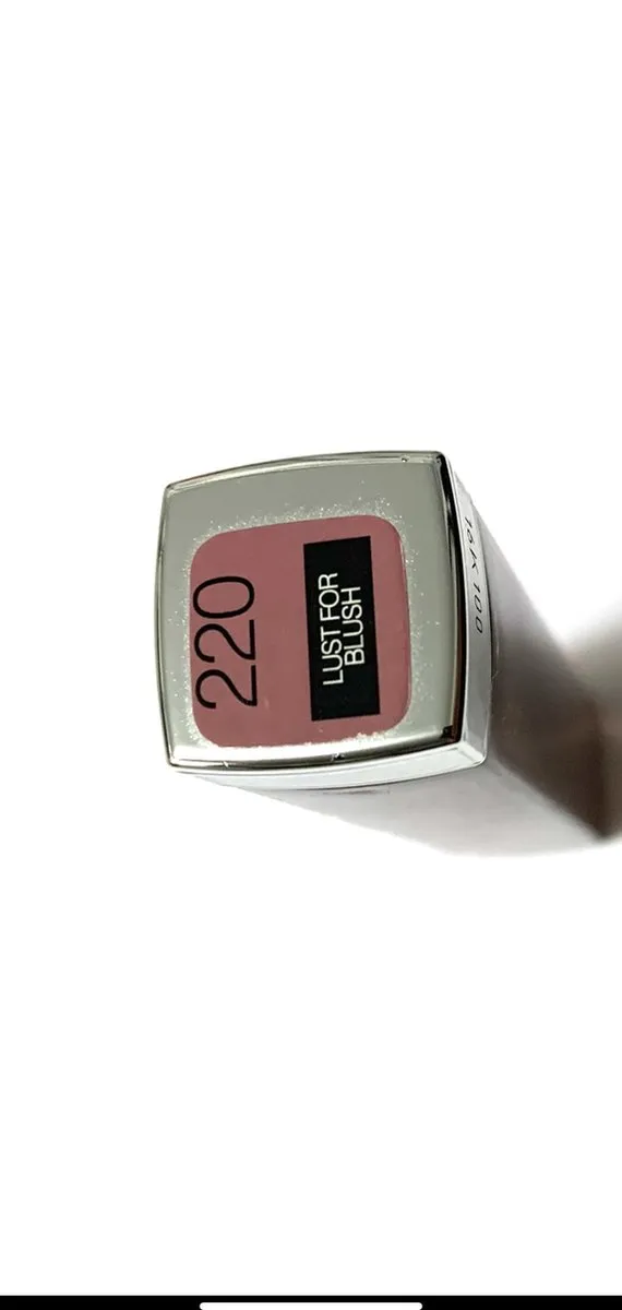 Maybelline New York Lipstick Lust for Blush 220
