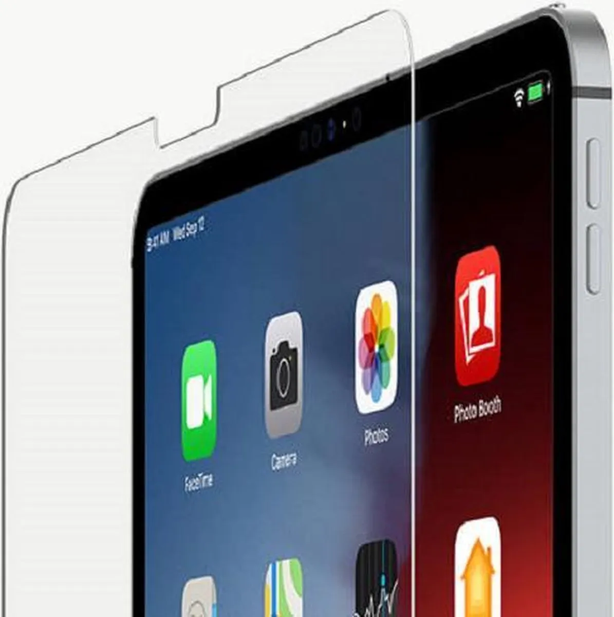 Belkin Screenforce F8W933zz Glasbeschermer - iPad Pro 9.7 / Air 2 - Transparant