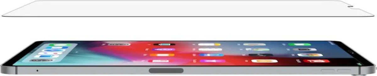 Belkin Screenforce F8W933zz Glasbeschermer - iPad Pro 9.7 / Air 2 - Transparant