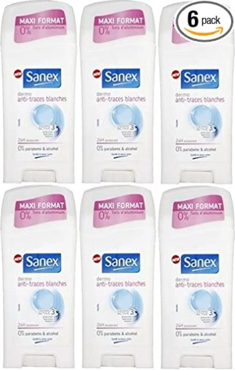 Sanex Deo Stick Dermo Invisible Anti Marks