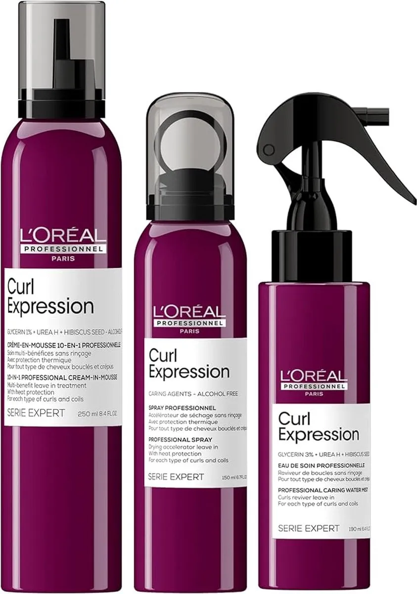 L'Oréal Professionnel Curl Expression Styling Set