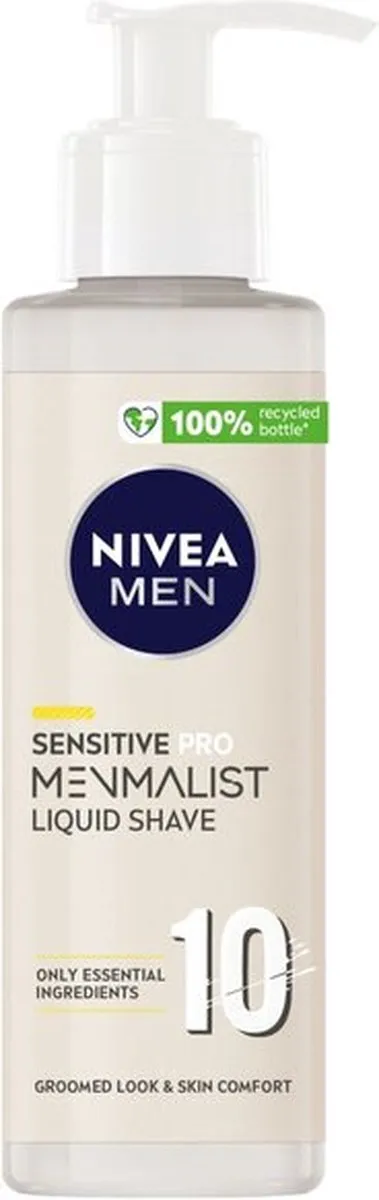 NIVEA Men Sensitive Pro Menmalist Scheercrème 200ml