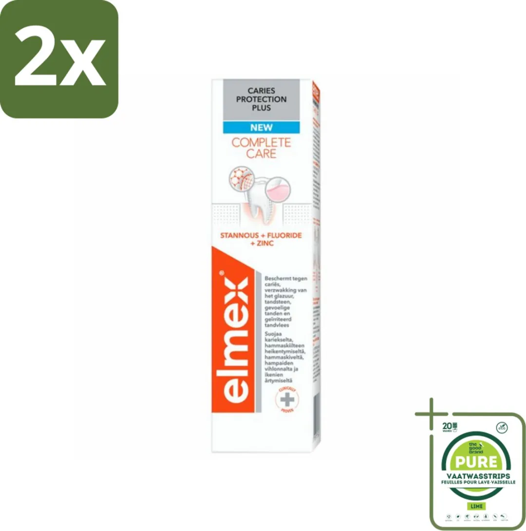 Elmex Anti-Cariës Plus Complete Care Tandpasta 150ml