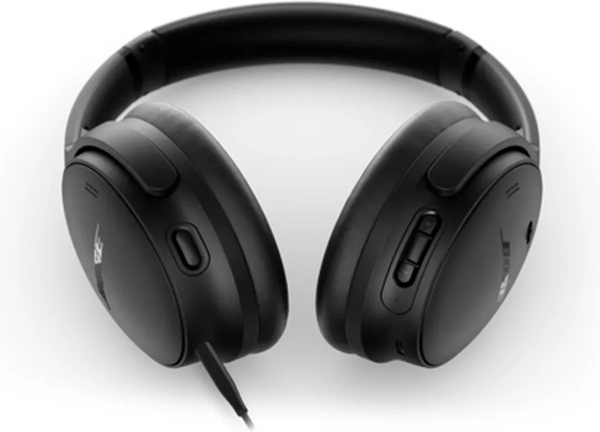 Bose QuietComfort SC Headset 884367-0900 - Bedraad & Draadloos - Zwart