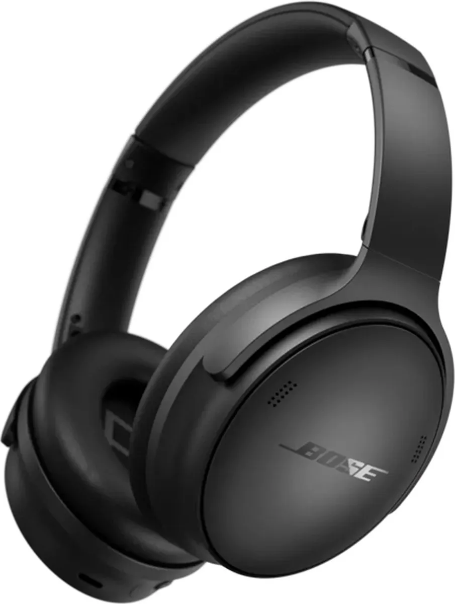 Bose QuietComfort SC Headset 884367-0900 - Bedraad & Draadloos - Zwart - afbeelding 6 van 6