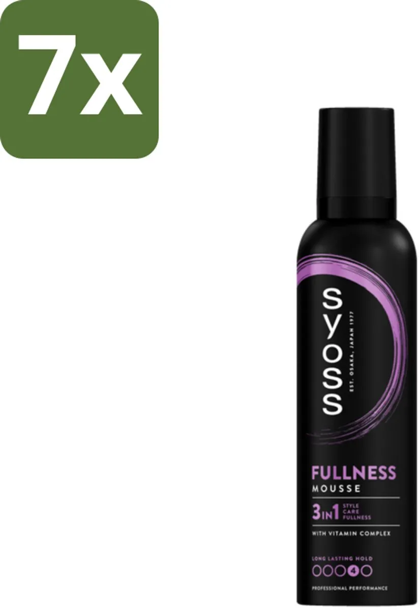 SYOSS Fullness Haarmousse 250ml