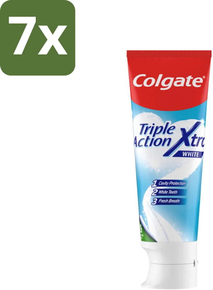 Colgate Triple Action Xtra White Tandpasta 75ml