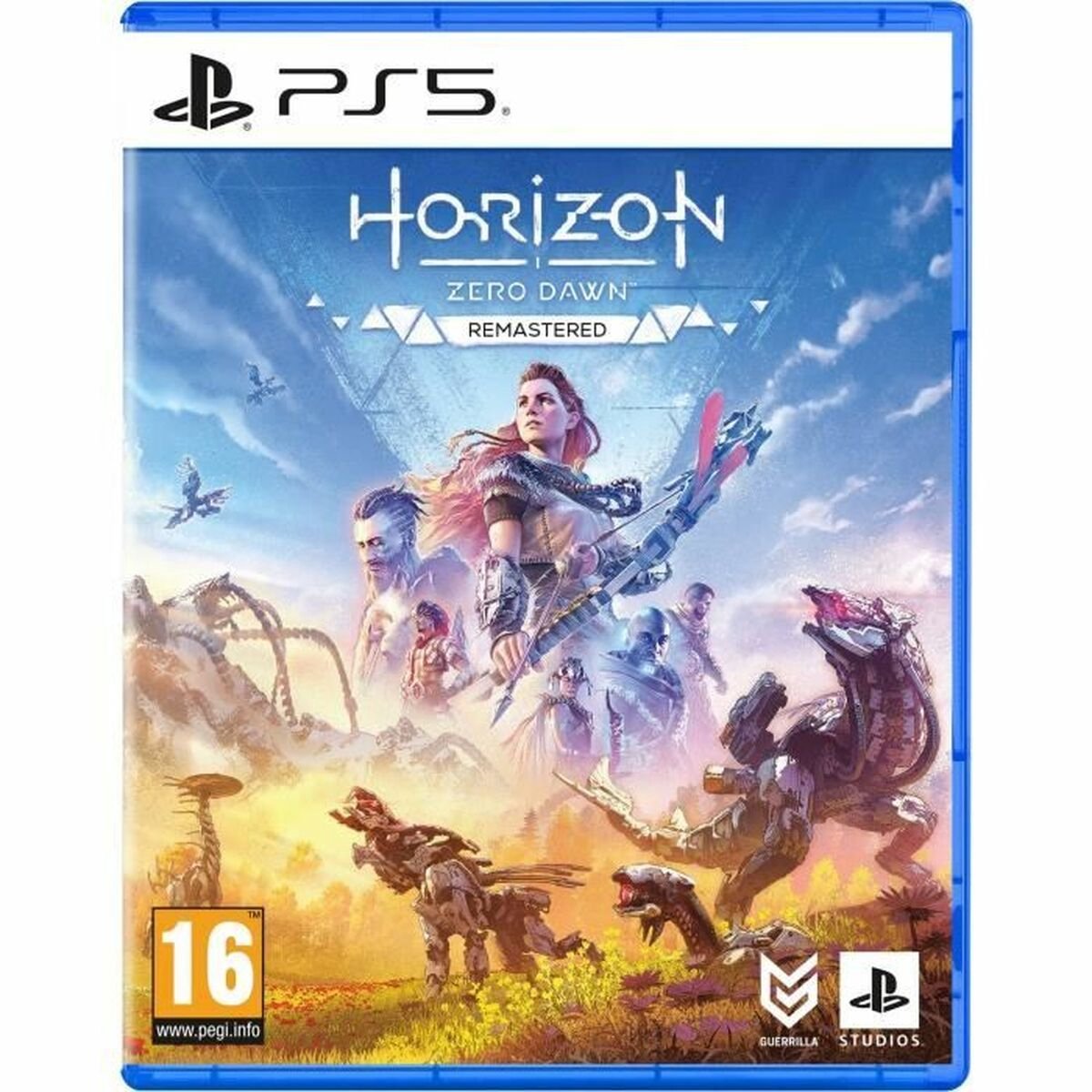 Sony Interactive Entertainment Horizon Zero Dawn Remastered Standaard PlayStation 5