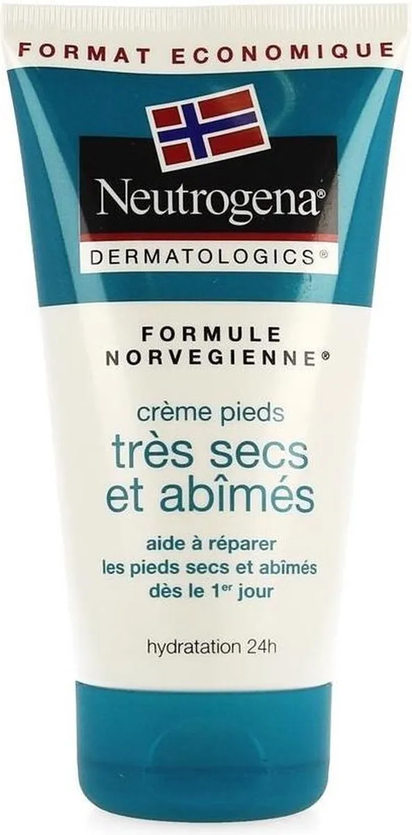 Neutrogena Voetcrème Droge Voeten 150ml