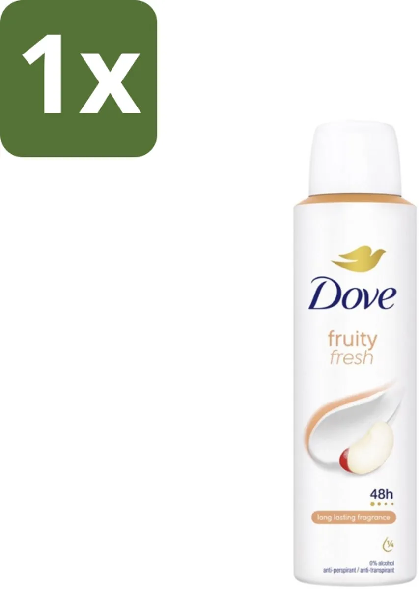 Dove Deodorant Spray Fruity Fresh 150ml