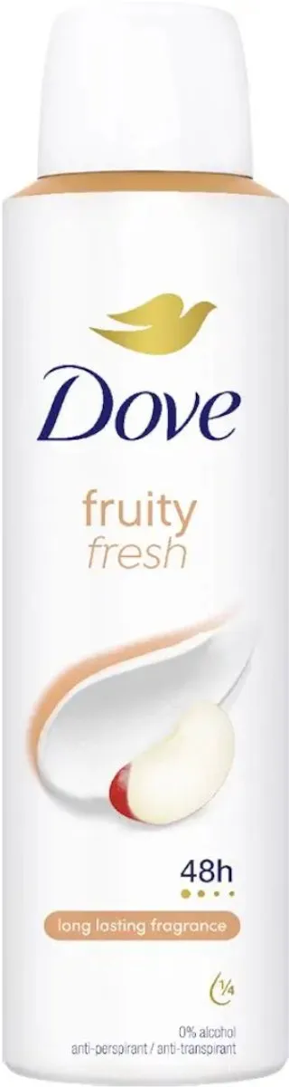 Dove Deodorant Spray Fruity Fresh 150ml