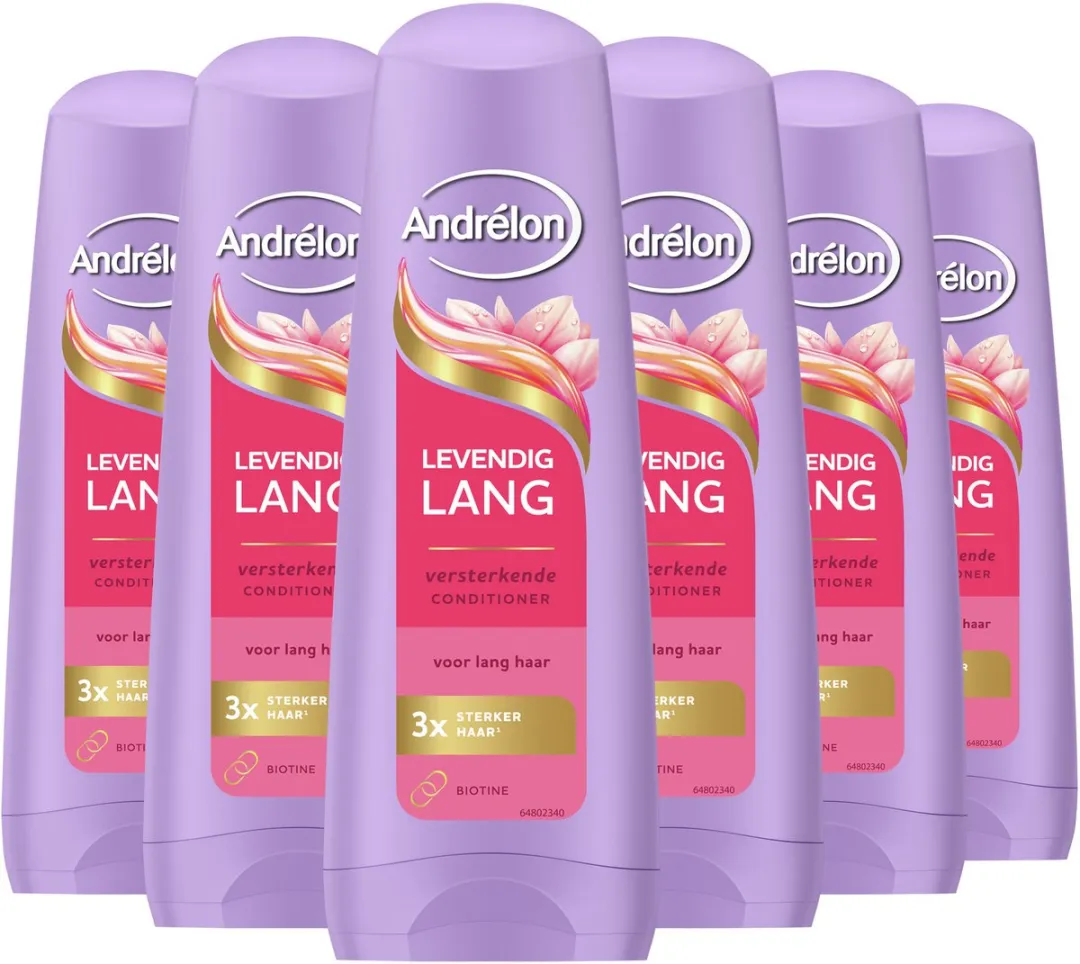 Andrélon Conditioner Levendig Lang 6x200ml
