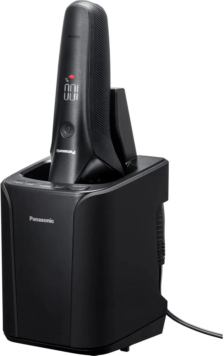 Panasonic ES-LS9A-K803 Scheerapparaat 40 Mesjes - Zwart - afbeelding 6 van 6
