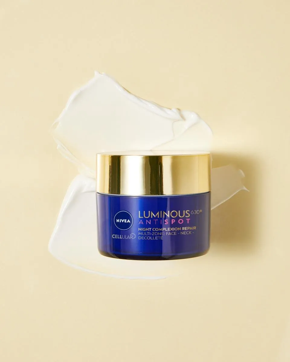 NIVEA Cellular LUMINOUS630 Nachtcrème Anti-Pigmentvlekken 50ml