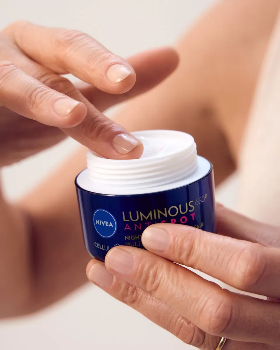 NIVEA Cellular LUMINOUS630 Nachtcrème Anti-Pigmentvlekken 50ml - afbeelding 6 van 6