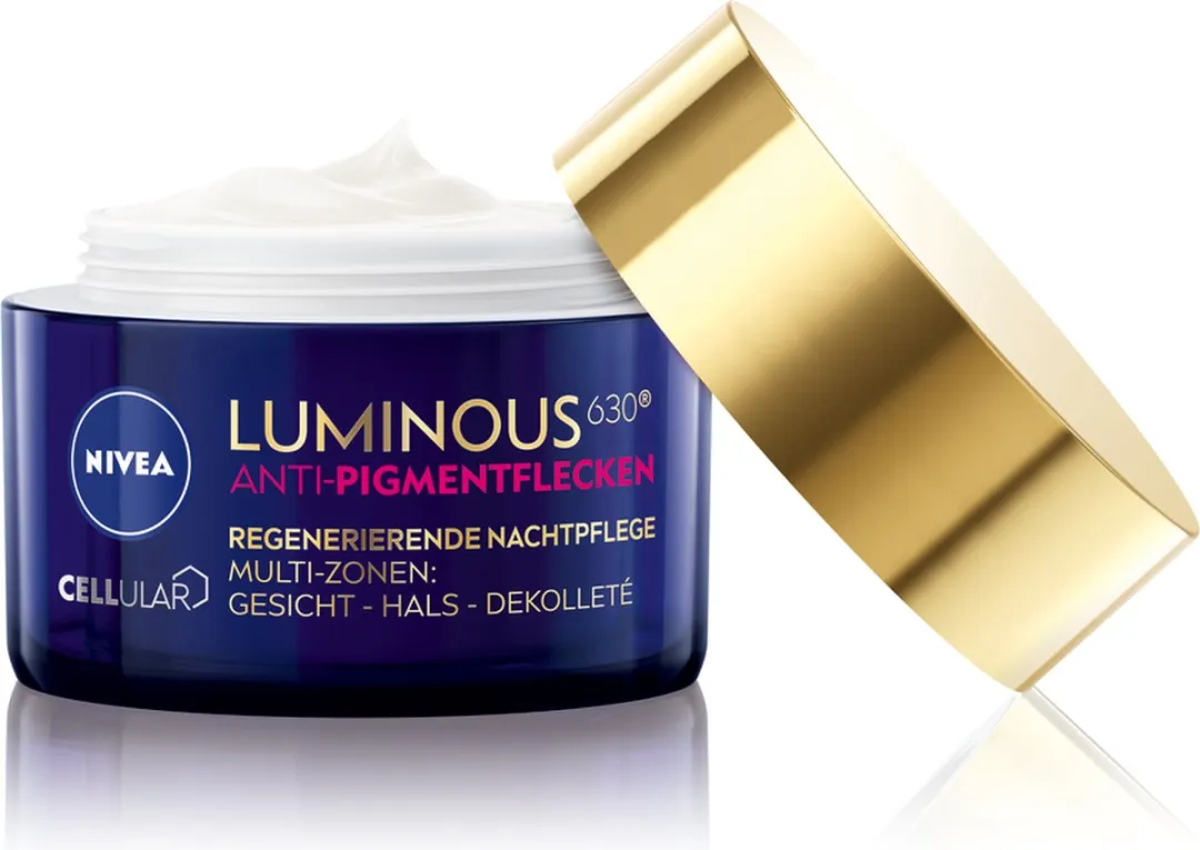 NIVEA Cellular LUMINOUS630 Nachtcrème Anti-Pigmentvlekken 50ml