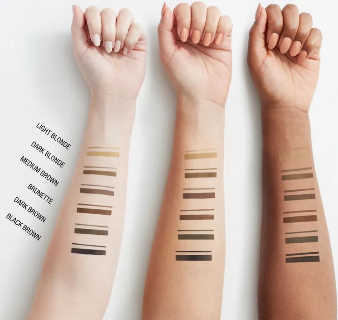 Maybelline Express Brow Duo 025 Brunette - Wenkbrauwpotlood & Poeder