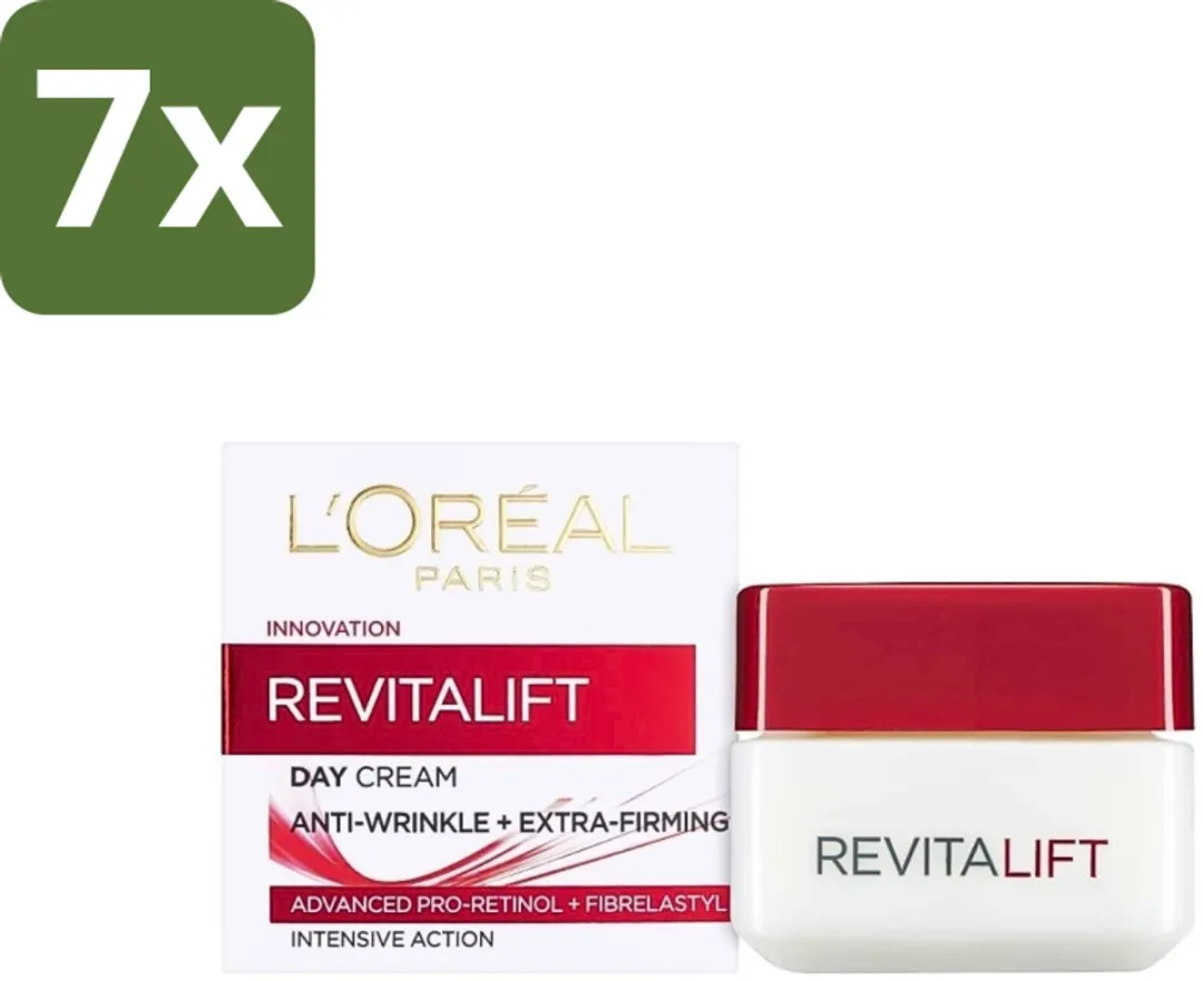 L'Oréal Paris Revitalift 40+ Dagcrème 350ml (7x50ml)