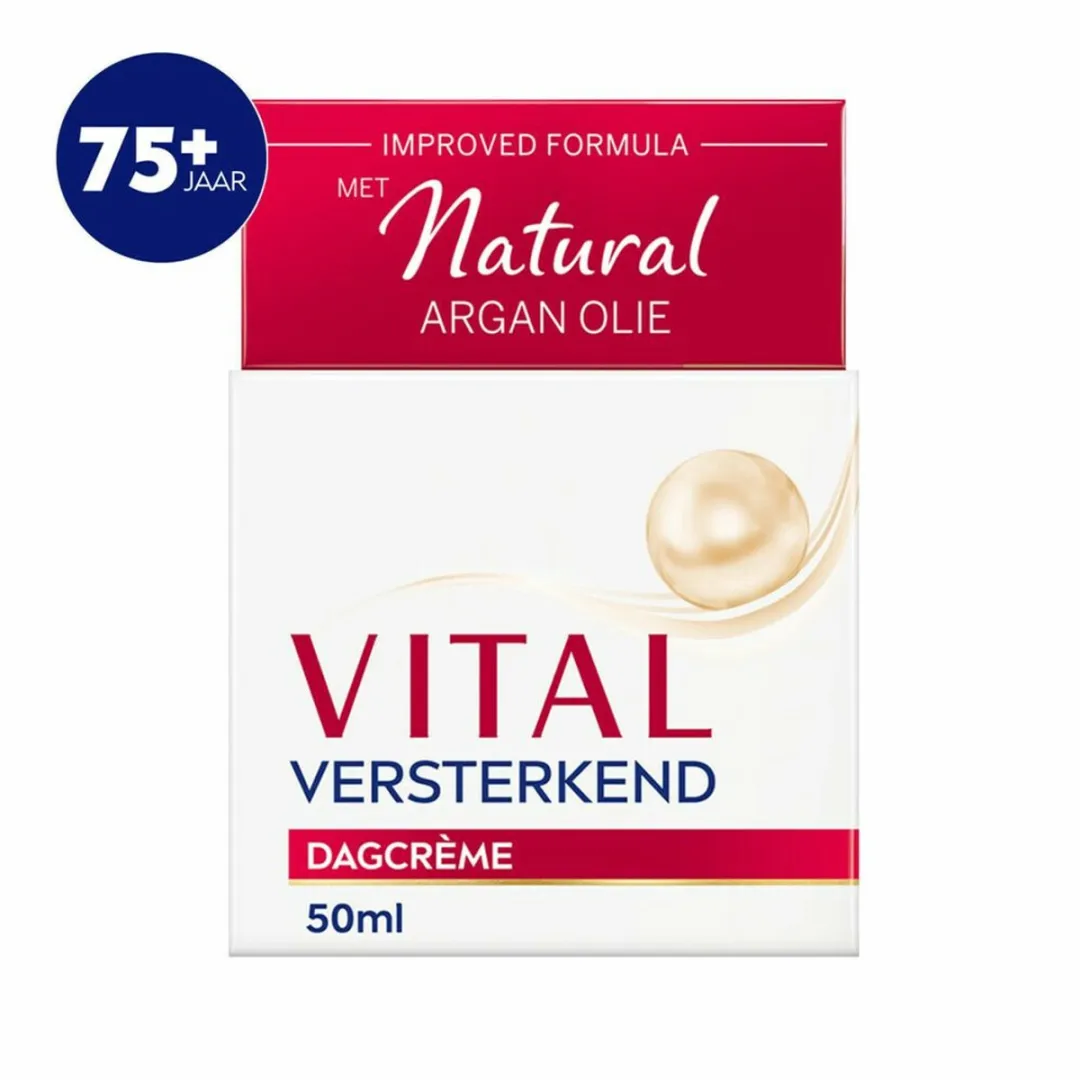 NIVEA Vital Dagcrème Anti-Rimpel 50ml - 12 Stuks