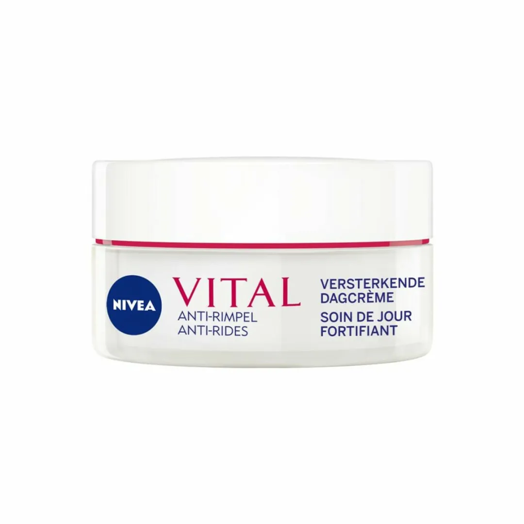 NIVEA Vital Dagcrème Anti-Rimpel 50ml - 12 Stuks