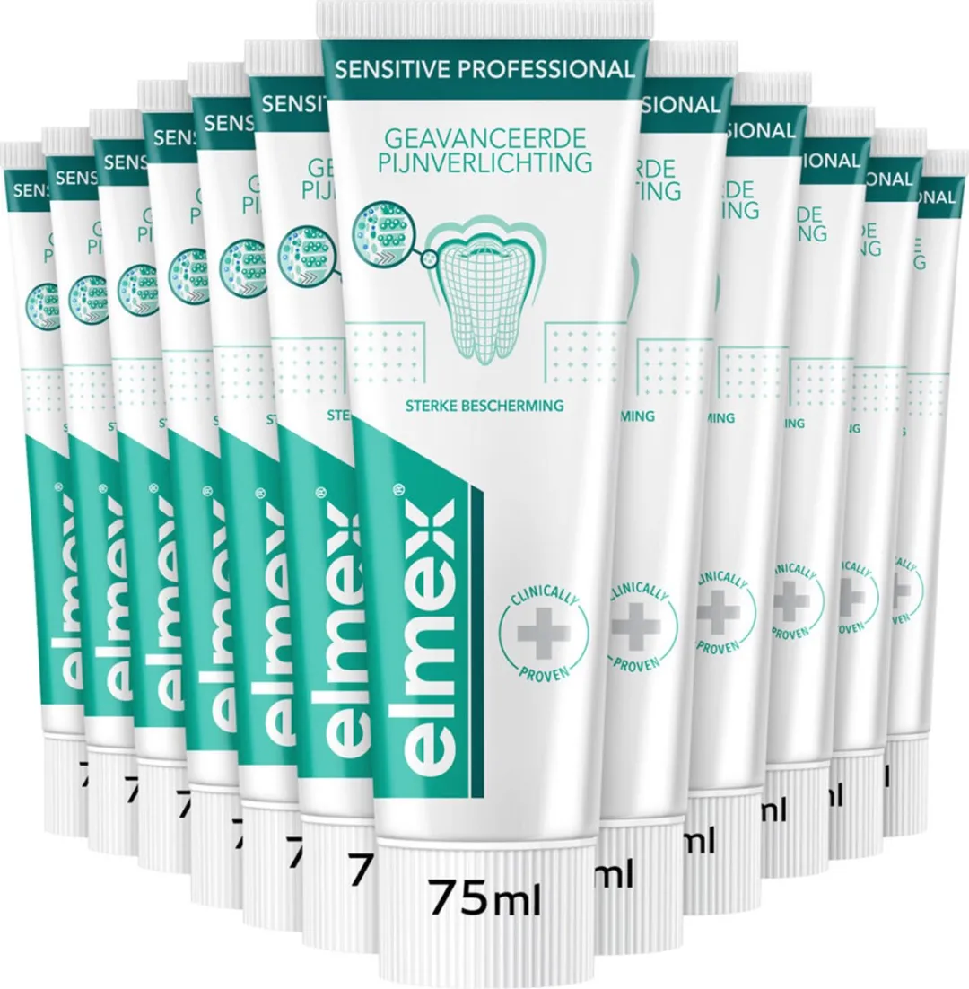 Elmex Sensitive Professional Tandpasta - 12x75ml