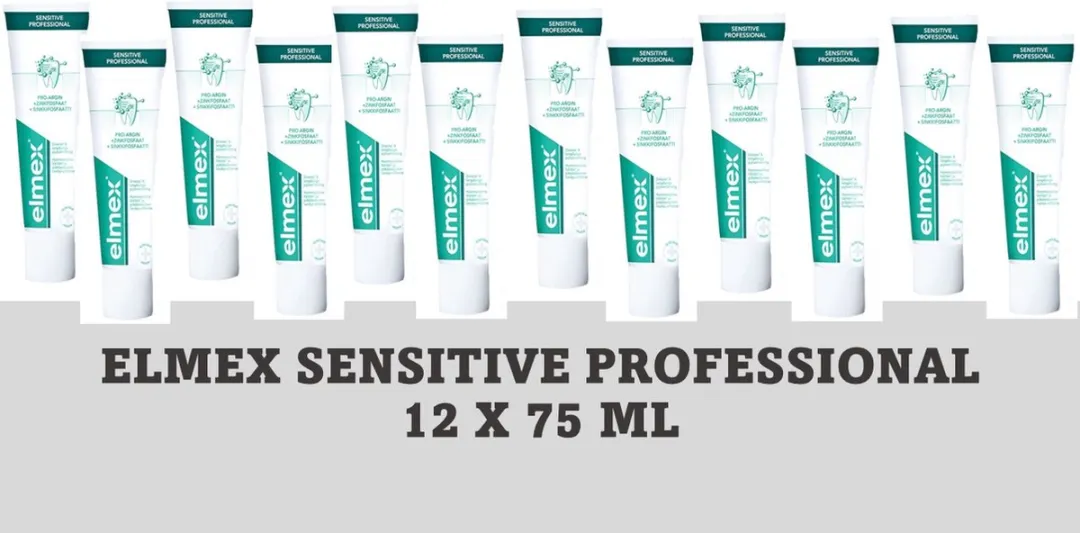 Elmex Sensitive Professional Tandpasta - 12x75ml