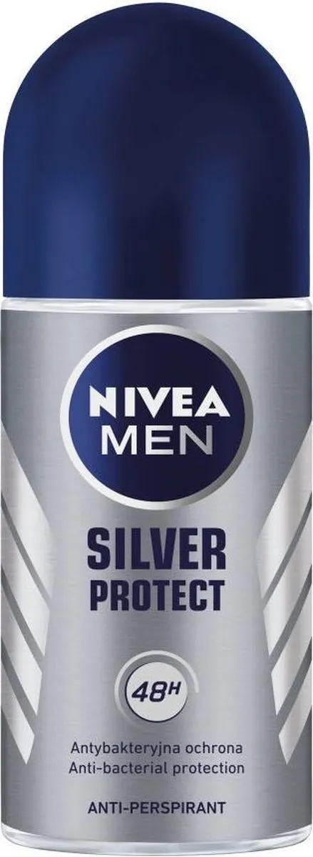 NIVEA Men Silver Protect Antiperspirant 50ml