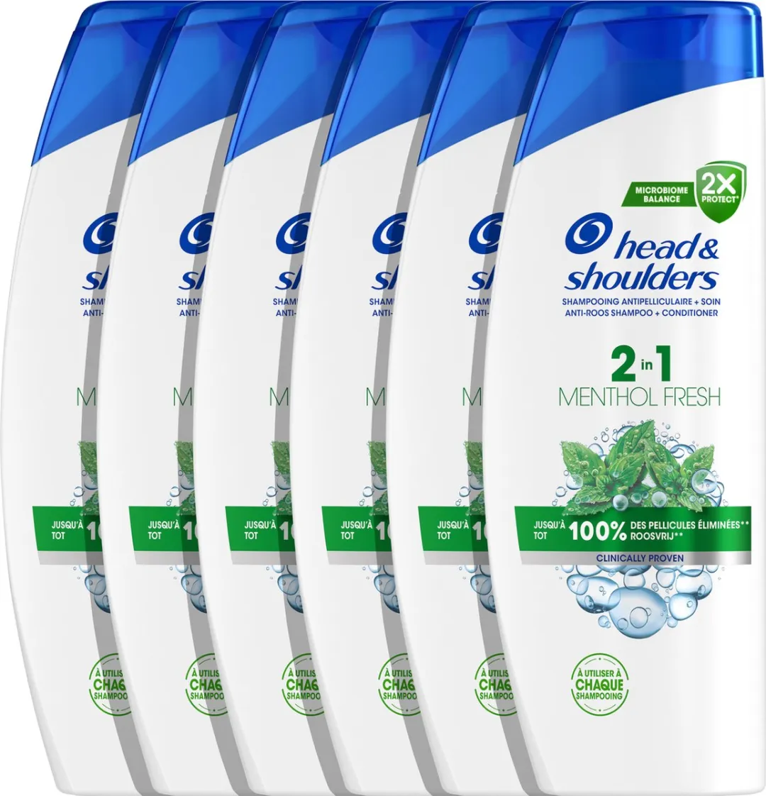 Head & Shoulders Menthol Fresh 2-in-1 Shampoo