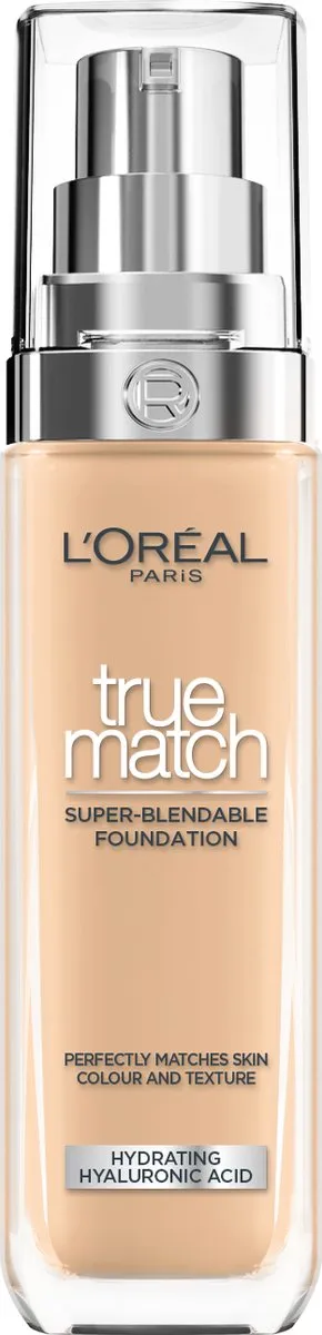 L'Oréal Paris True Match Foundation 3D/W