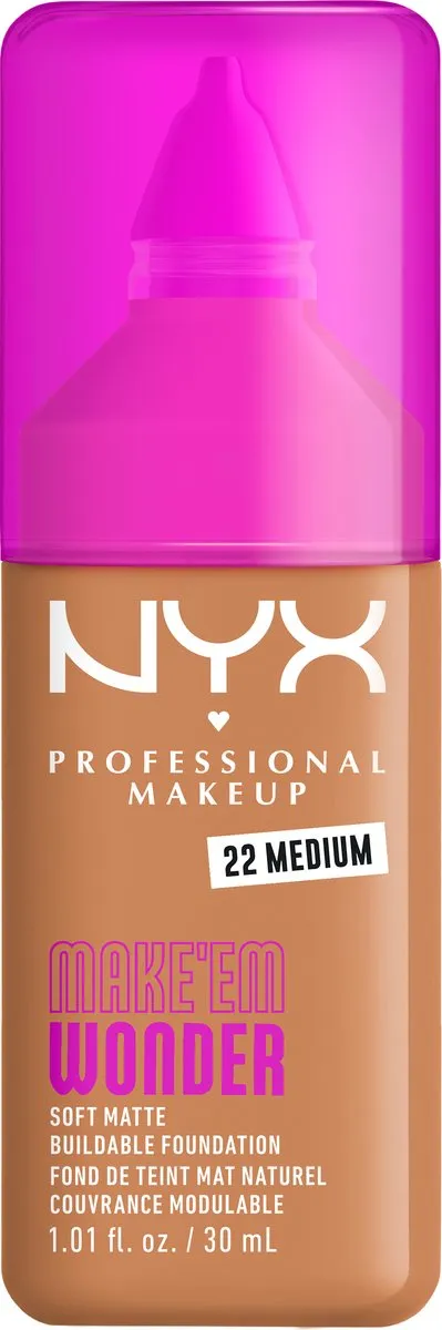 NYX Make 'EM Wonder Foundation Medium