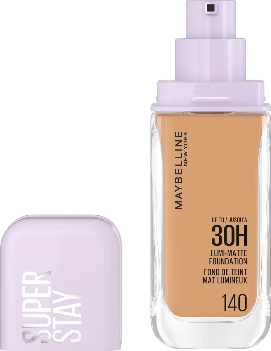 Maybelline New York Superstay Lumi Matte Foundation 140 - 35ml