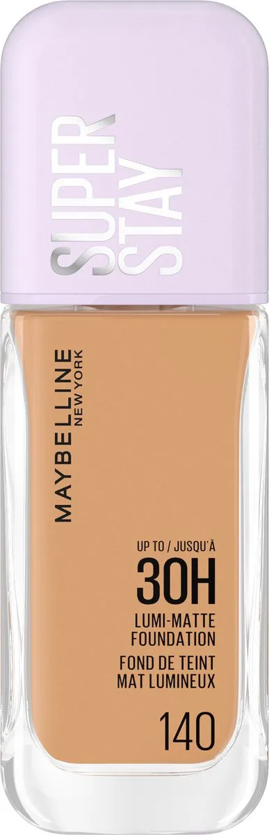 Maybelline New York Superstay Lumi Matte Foundation 140