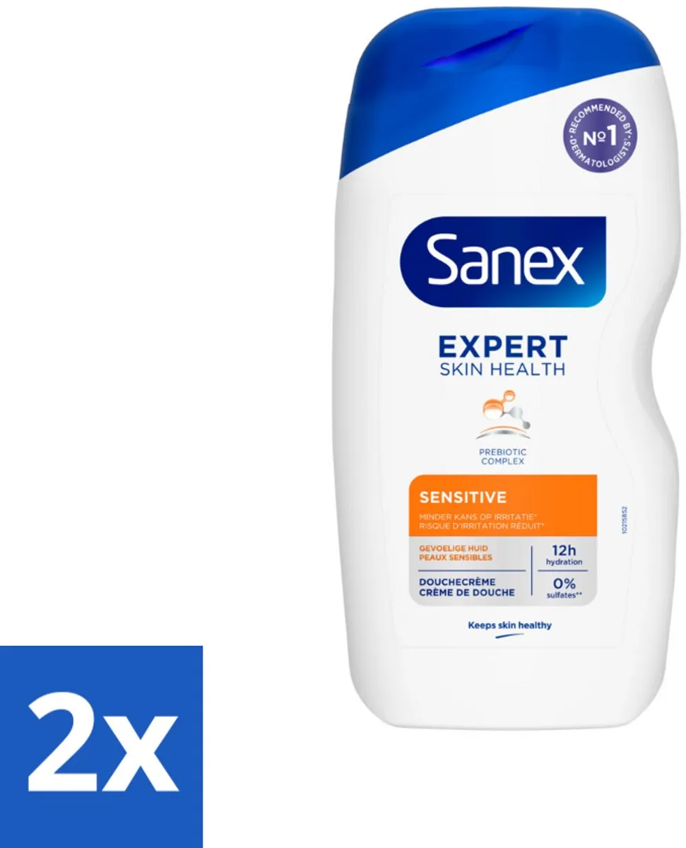 Sanex Douchegel Expert Skin Health Sensitive 400ml