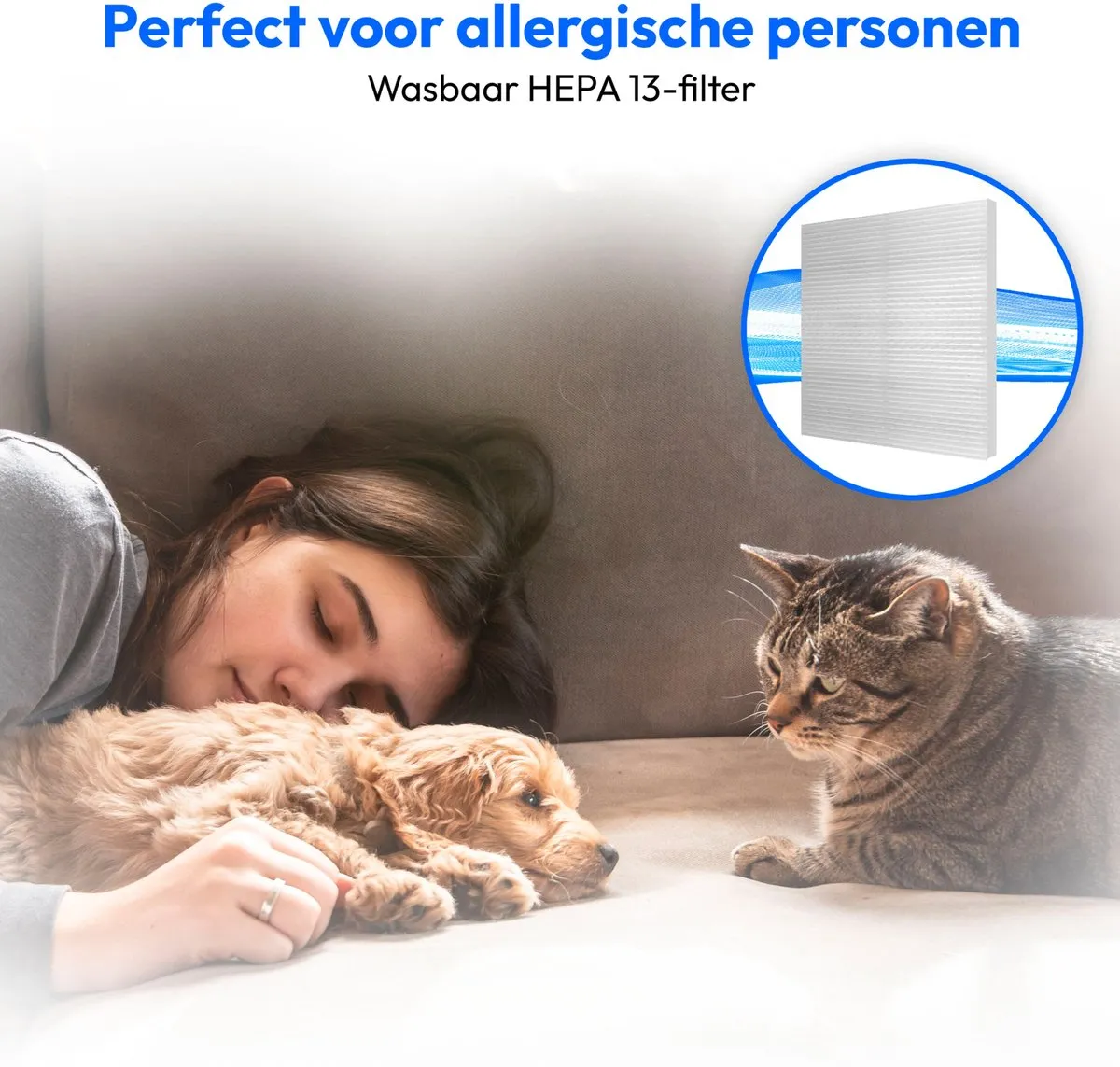 Medion P2000 Stofzuiger - 220 Airwatts - 4,3L - Blauw