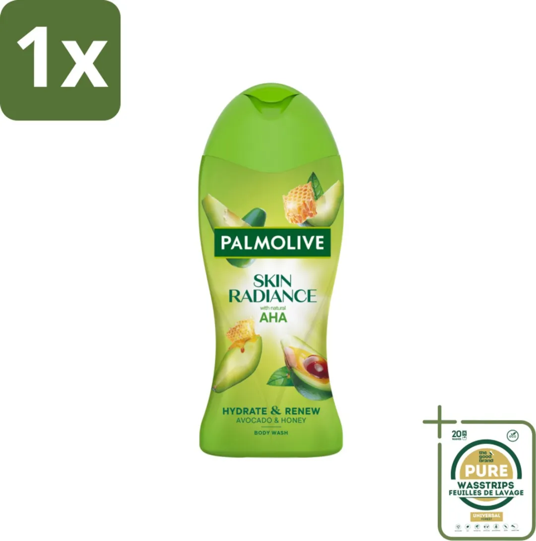 Palmolive Skin Radiance Douchegel Avocado Honey 250ml