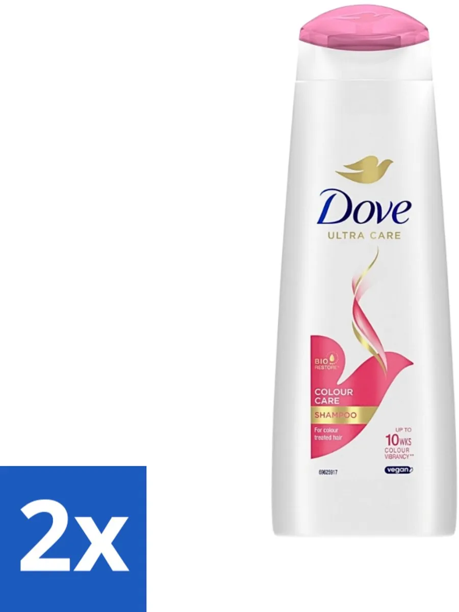 Dove Ultra Care Color Care Shampoo 250ml