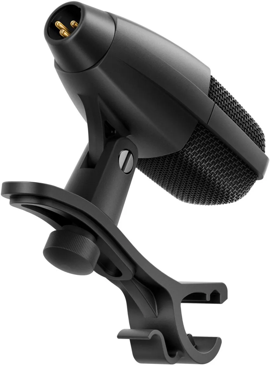 Sennheiser MD 421 MZW Drummicrofoon - Zwart