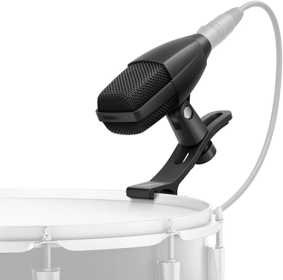Sennheiser MD 421 MZW Drummicrofoon - Zwart