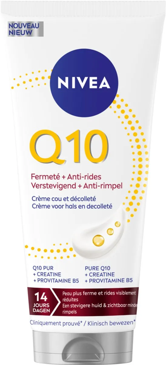 NIVEA Q10 Verstevigende Nek & Decolleté Crème 200ml