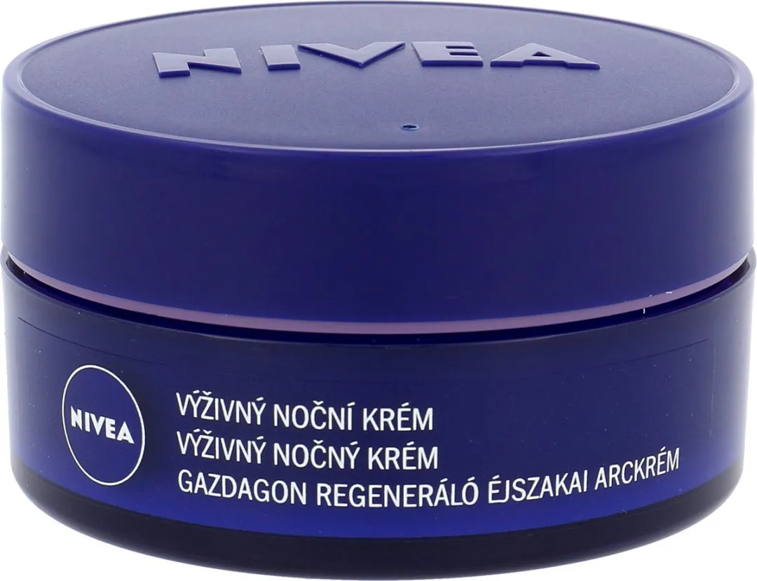 NIVEA Nourishing Regenerating Night Cream 50ml