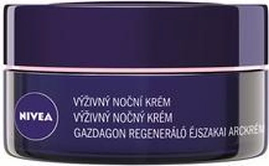 NIVEA Nourishing Regenerating Night Cream 50ml - Gezicht