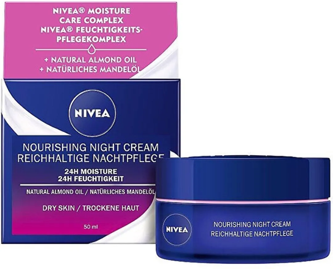 NIVEA Nourishing Regenerating Night Cream 50ml - Gezicht