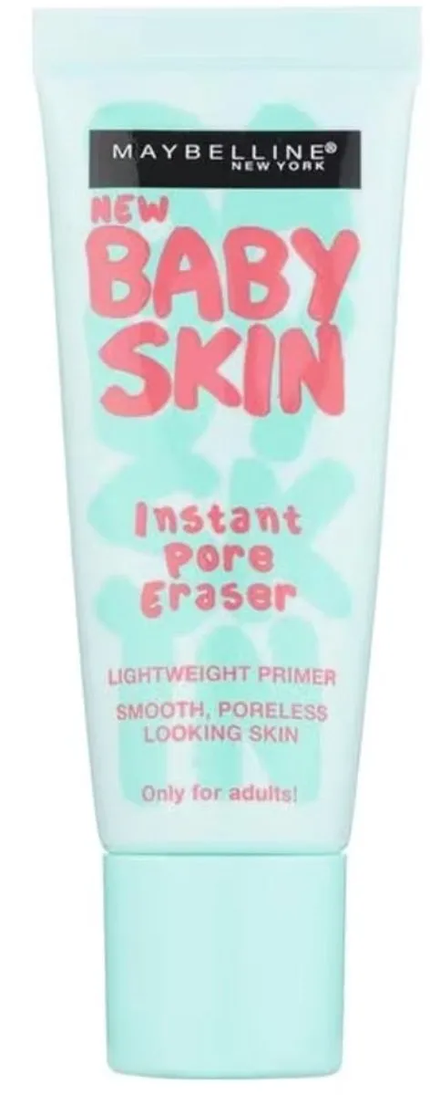 Maybelline Baby Skin Pore Eraser Primer - 22ml Transparant - afbeelding 4 van 4