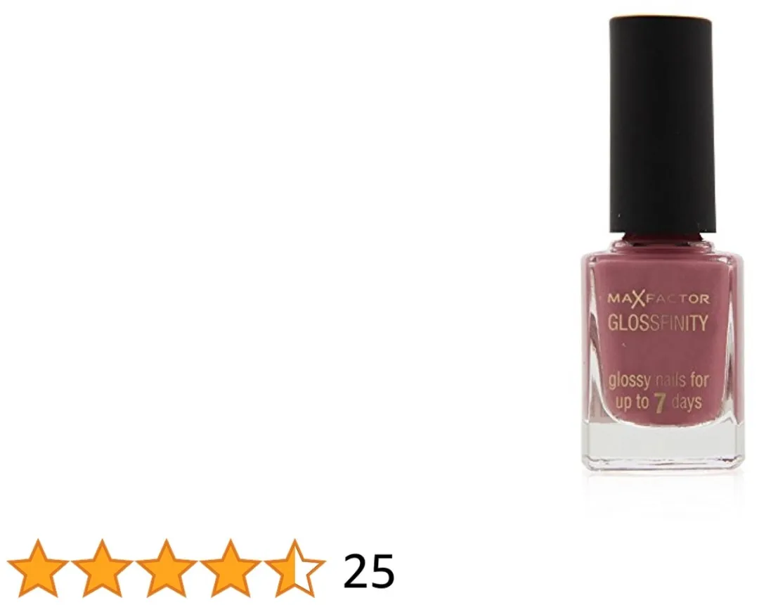 Max Factor Glossfinity Nagellak 45 Rose Petal