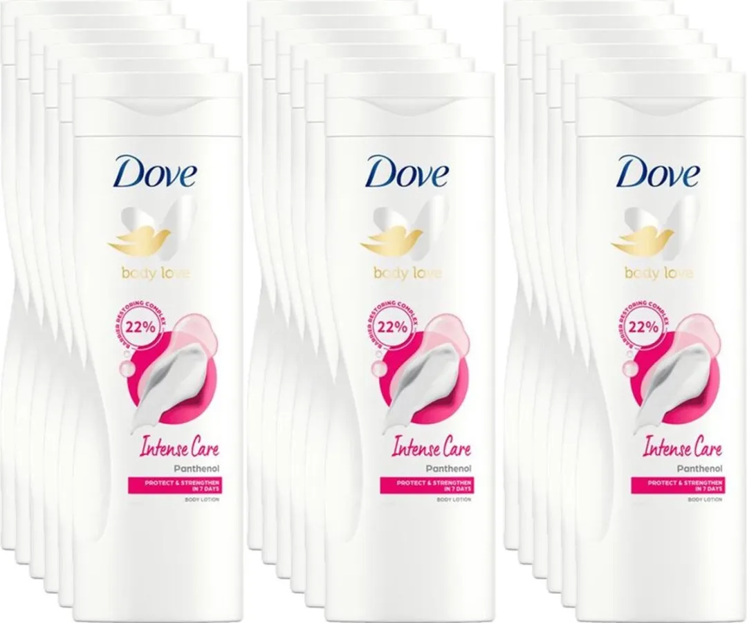 Dove Intense Care Shampoo 18x400ml