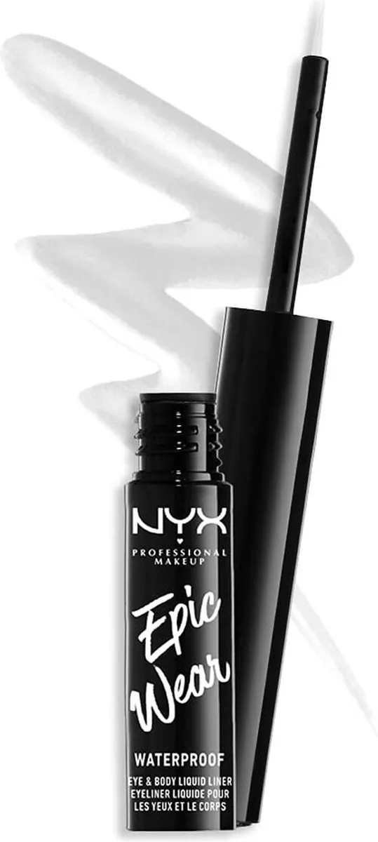 NYX Epic Wear Liquid Eyeliner White EWSPLL04 - 3.5ml
