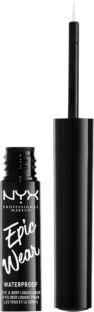 NYX Epic Wear Liquid Eyeliner White EWSPLL04 - 3.5ml