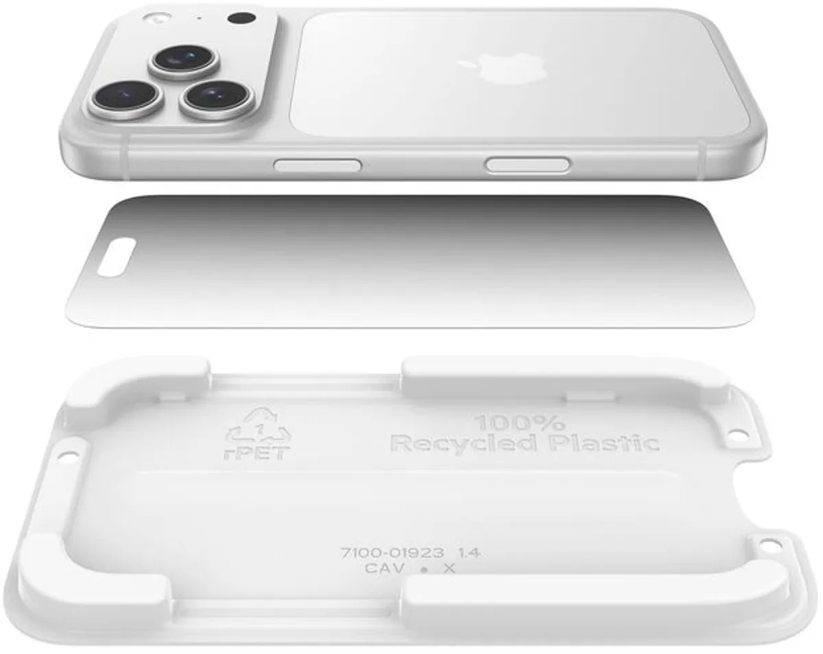 Belkin InvisiGlass Privacy iPhone 17 Pro Max Screenprotector